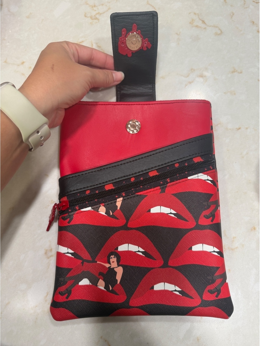 Rocky horror picture show iPad pouch or handbag